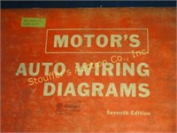 Motor's auto wiring diagrams 7th edition