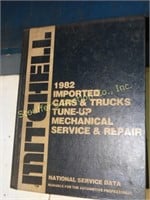 Mitchell 1982 Imported cars & trucks tune up