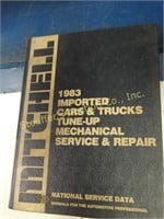 Mitchell 1983 Imported cars & trucks tune up