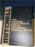 Mitchell 1984 Imported cars & trucks tune up