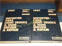Mitchell 1987 Imported cars & trucks tune up