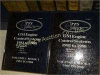 GM engine control systems 1981-1988 two manuals