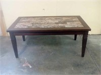 Coffee table, dark finish