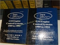 GM engine control systems 1989-1992 two manuals