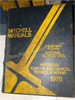 National Service Data Import Tune-up Manual; 1975