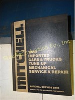 Mitchell 1980 Imported cars & trucks tune up