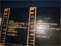 Mitchell 1986 Imported cars & trucks tune up