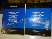 Diagnostic Tune-0Up guide 1986-1997 two manuals