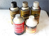 5 cans refrigerant oil