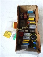 Box of assorted misc. fuses
