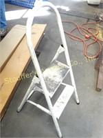 Metal step stool