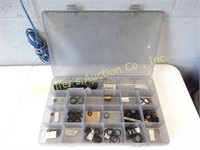 GM hardware in organizer case