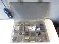 Ford hardware in organizer case