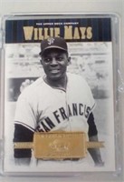 Willie Mays Upper Deck #19 collector card