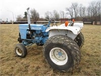 Ford 1700 Tractor,