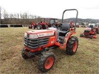 Kubota B2100 4X4 Tractor,