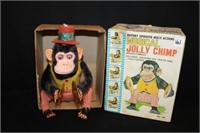 Vintage Musical Jolly Chimp