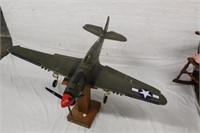 Remote Controlled Fighter Pilot Airplane
