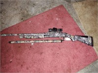 Mossberg model 500 12 gauge camo pump action