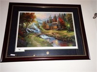 Framed National Wild Turkey Wild Federation