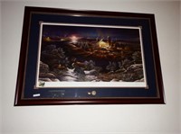 Framed National Wild Turkey Federation