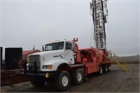 Double Single Derrick Rig