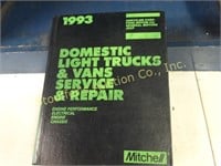 Mitchell 1993 Domestic light trucks & vans repair