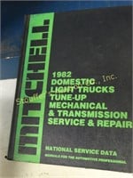 Mitchell 1982 Domestic light truck tune-up manual