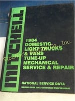 Mitchell 1984 Domestic light truck & van tune-up
