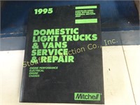 Mitchell 1995 Domestic light trucks & vans repair