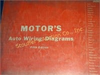 Motor's auto wiring diagrams 5th edition