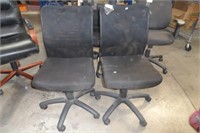 2 Ergonomic Office Chairs