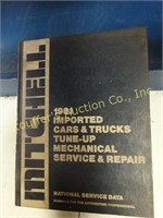 Mitchell 1981 Imported cars & trucks tune up