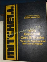 Mitchell 1978 Imported cars & trucks Tune up