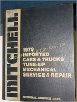 Mitchell 1979 Imported cars & trucks tune up