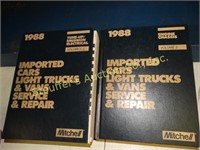 Mitchell 1988 Imported cars, light trucks & vans