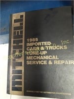 Mitchell 1985 Imported cars & trucks tune up