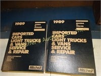 Mitchell 1989 Imported cars, light trucks & vans