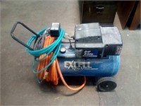 Excel 8 gallon air compressor