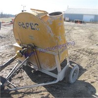 Papeck silage blower