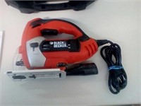 Black & Decker variable speed jigsaw