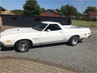 Ford Ranchero GT 500 aut, 1972, MOMSFRI