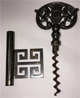 Lion Coat Of Arms Key Cork Screw