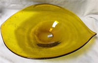 Blenko Art Glass Bowl