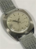Voumard Stainless Steel Wrist Watch