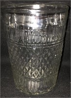 Ca. 1830 Sandwich Glass Flip Vase