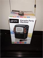 GPX Karaoke Party Machine