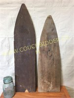 Trappers skinning boards for repurpose