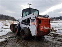 Bobcat S150 skidsteer