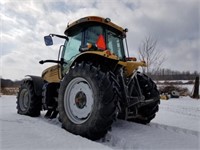 Challenger MT555D tractor